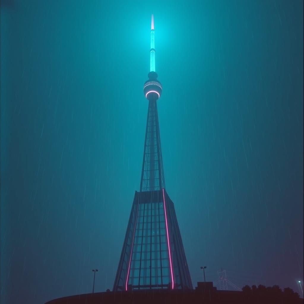 Tower Prayer (Night City)
