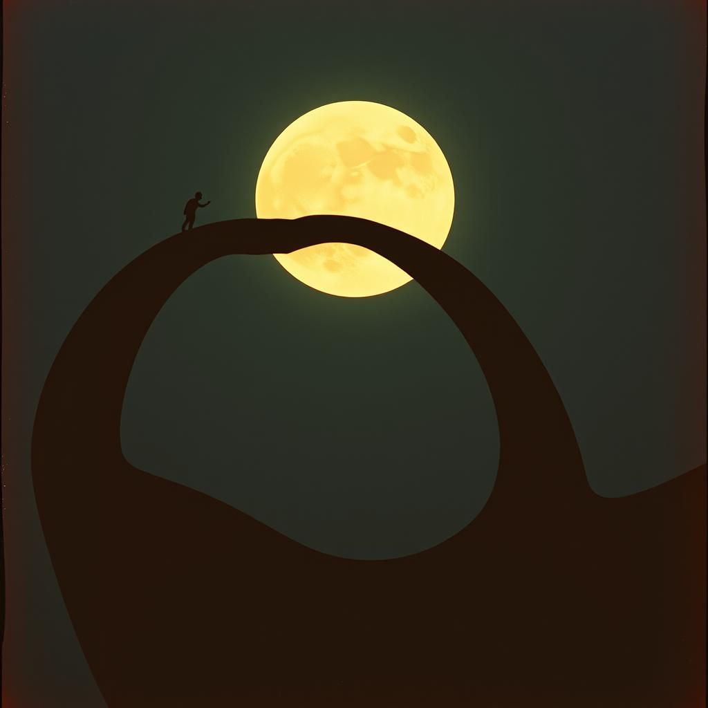 Moonlit Static