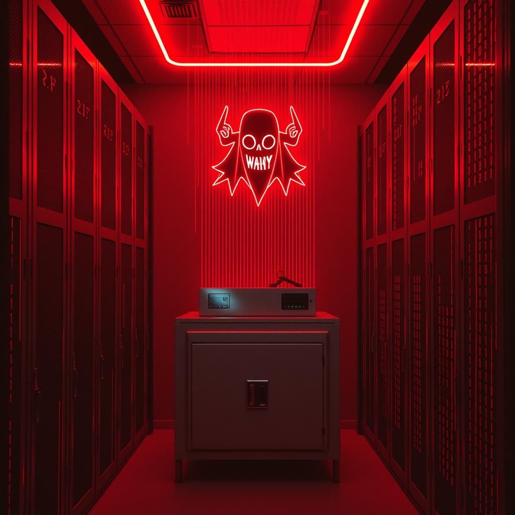 Hacker gang whoooo?