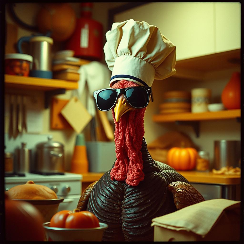 Turkey Trouble in the Kitchen