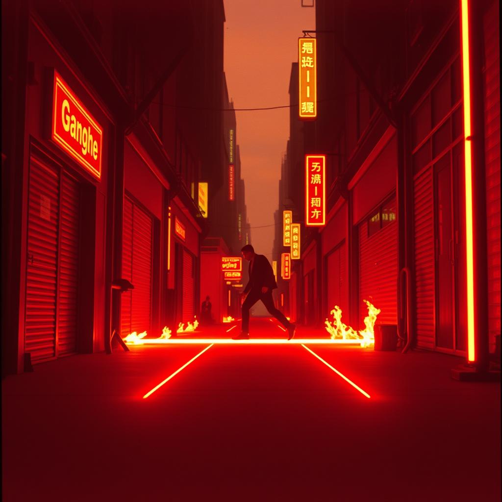 Crossing the Line
