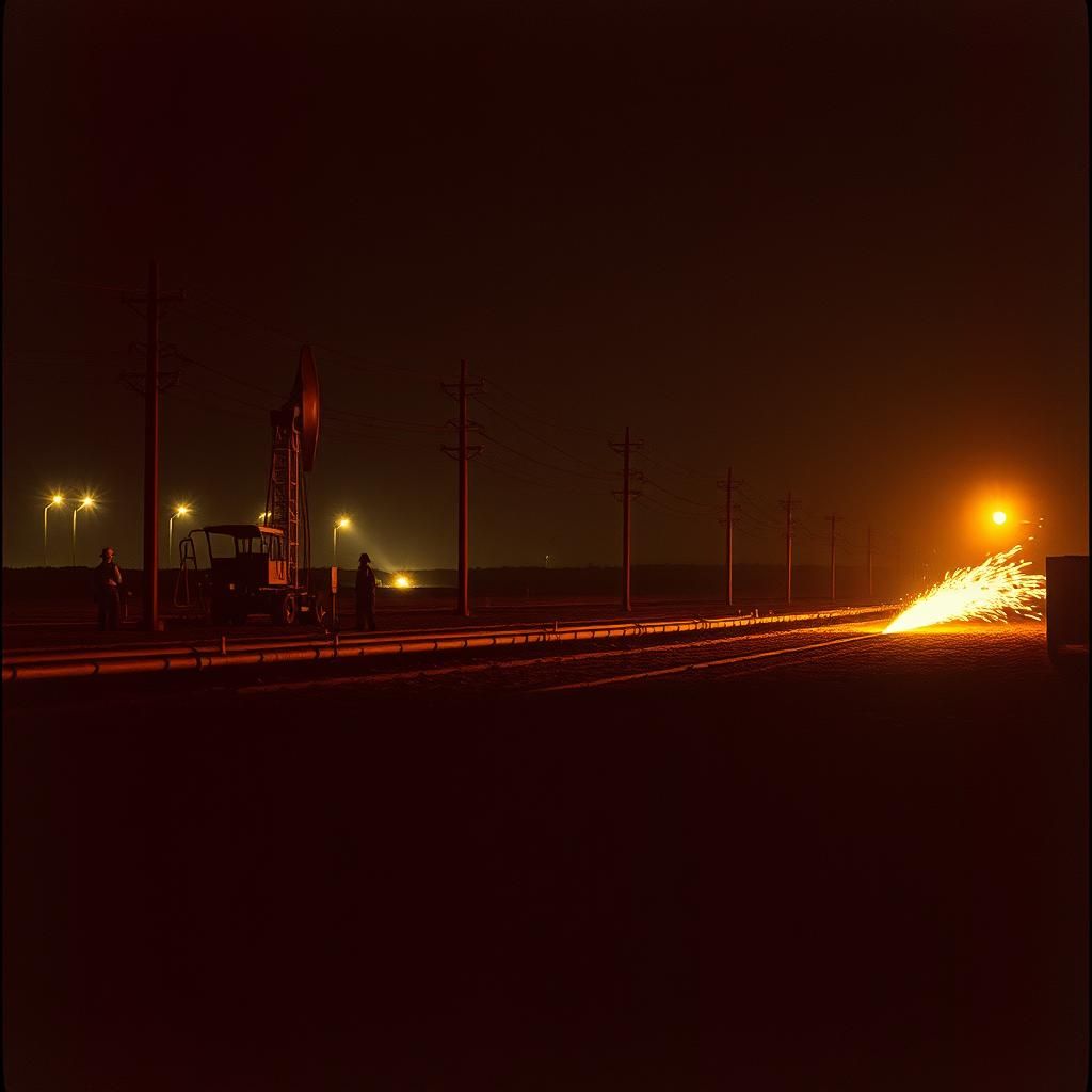 Pipeline firing line