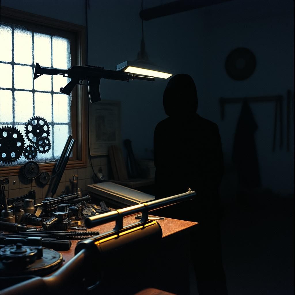 Touch of an Army Gunsmith