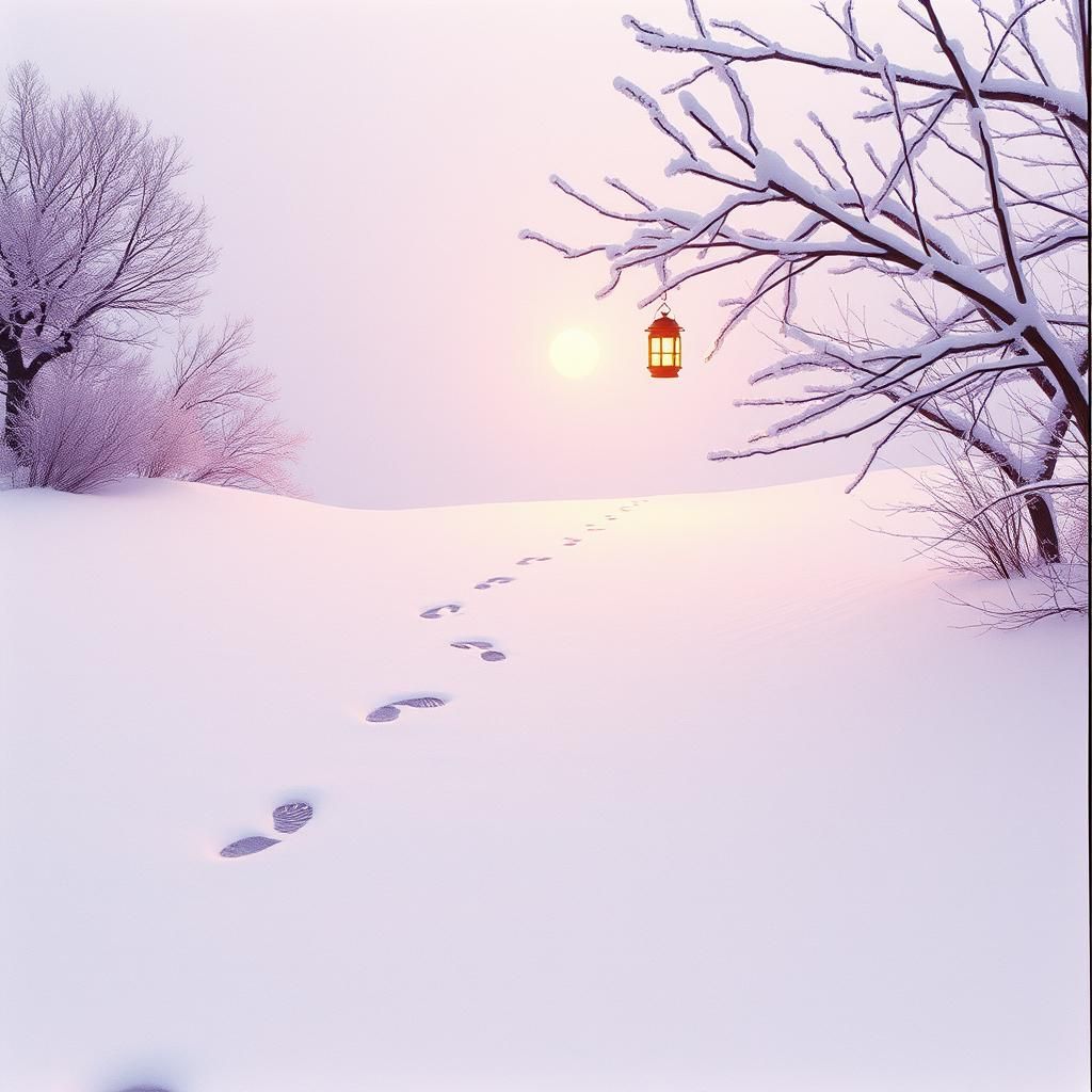 踏雪寻梅