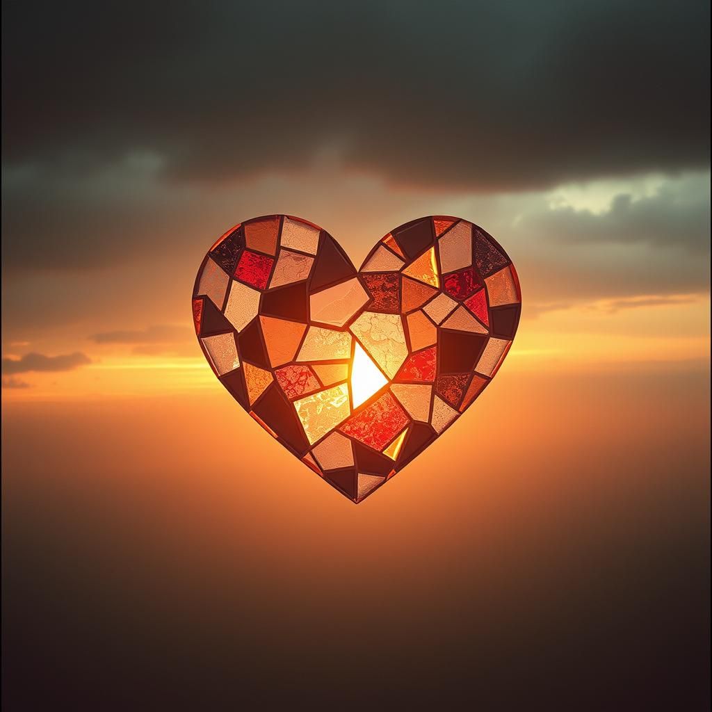 Patchwork Hearts