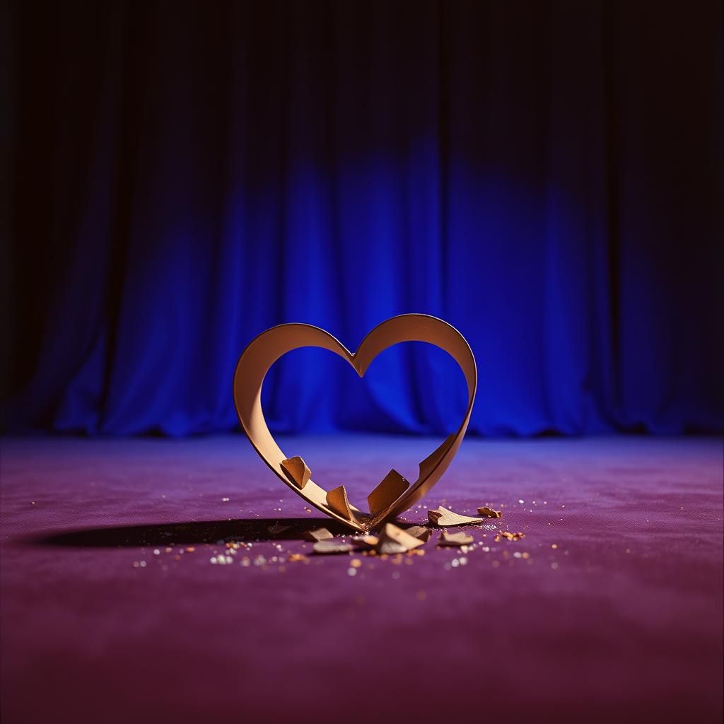 Coeur en miettes
