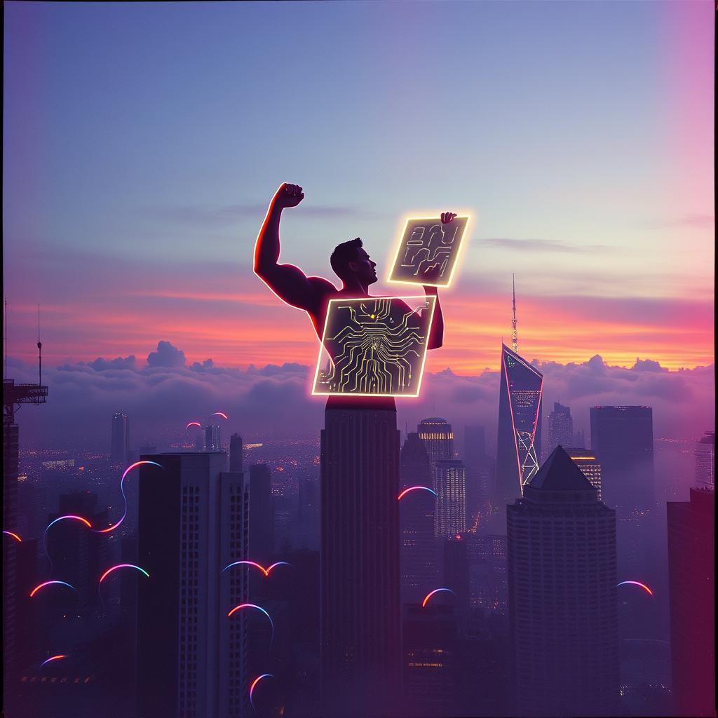 Love Transcends Rainbow Strongman Blueprint