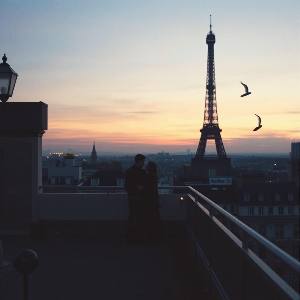 Sous le ciel de la ville