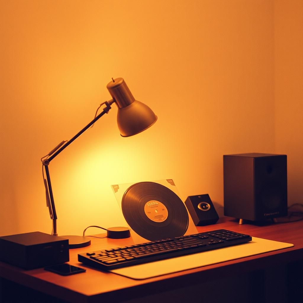 Warm Desk Lamp