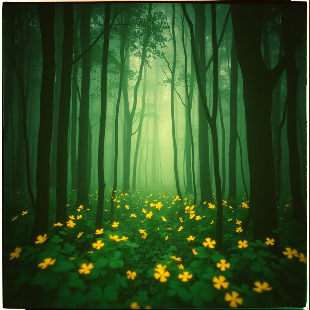 Four-leaf clovers