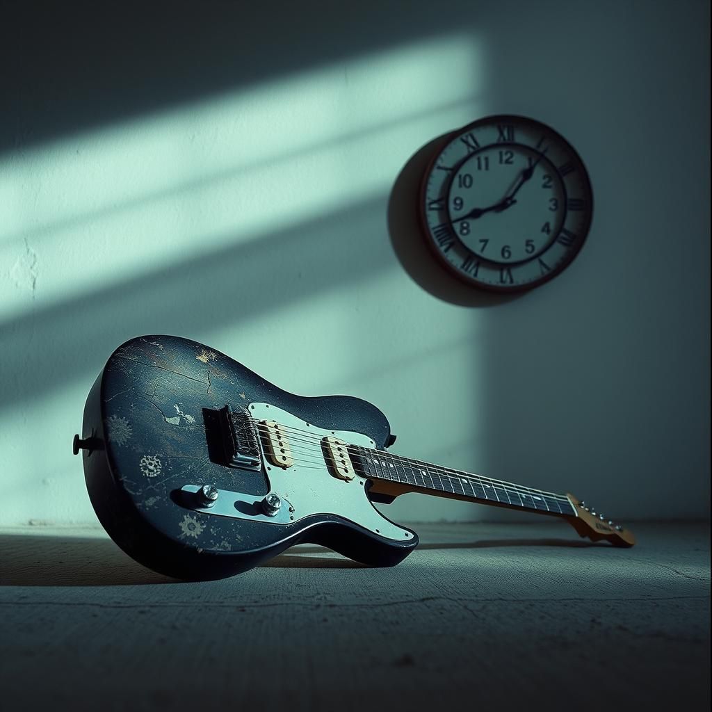 Broken Strings of Time