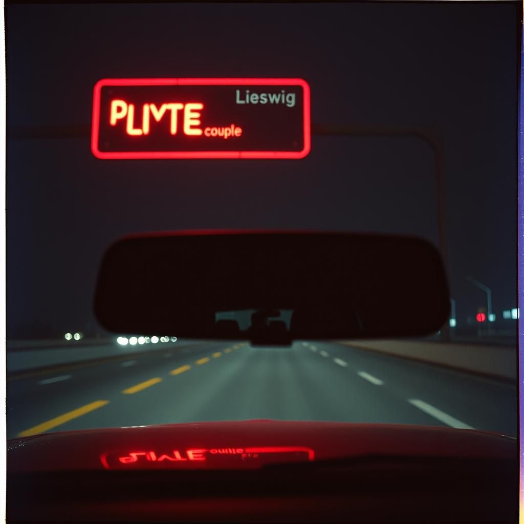 Empty In The Rearview
