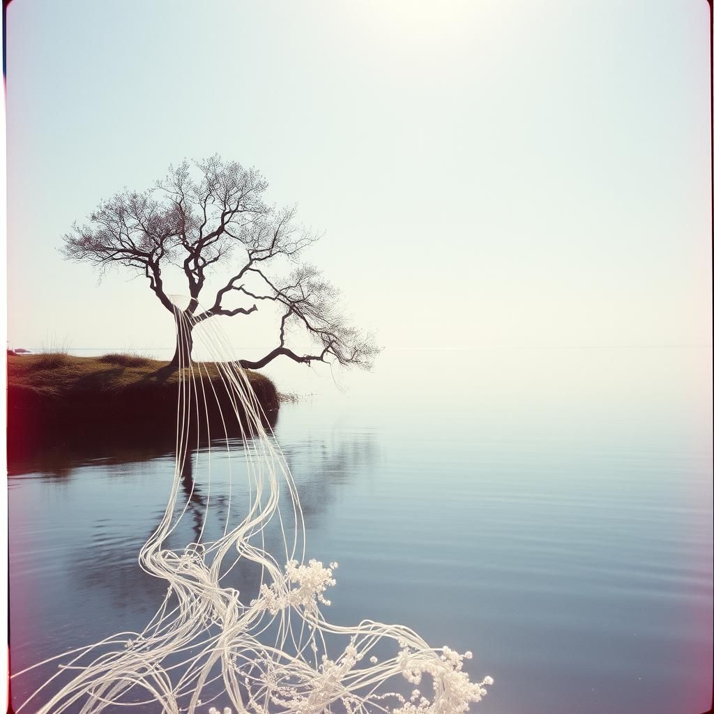 Sitting by a Crystal River