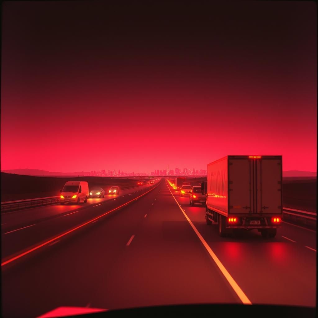 Helden auf der Autobahn