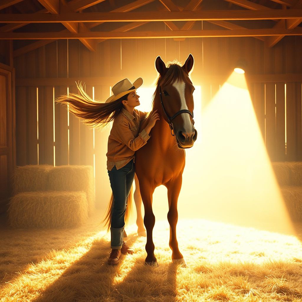 Cowgirl Wind