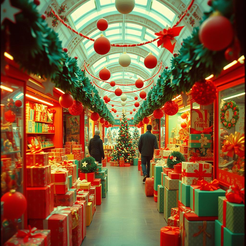 CHRISTMAS SHOPPING