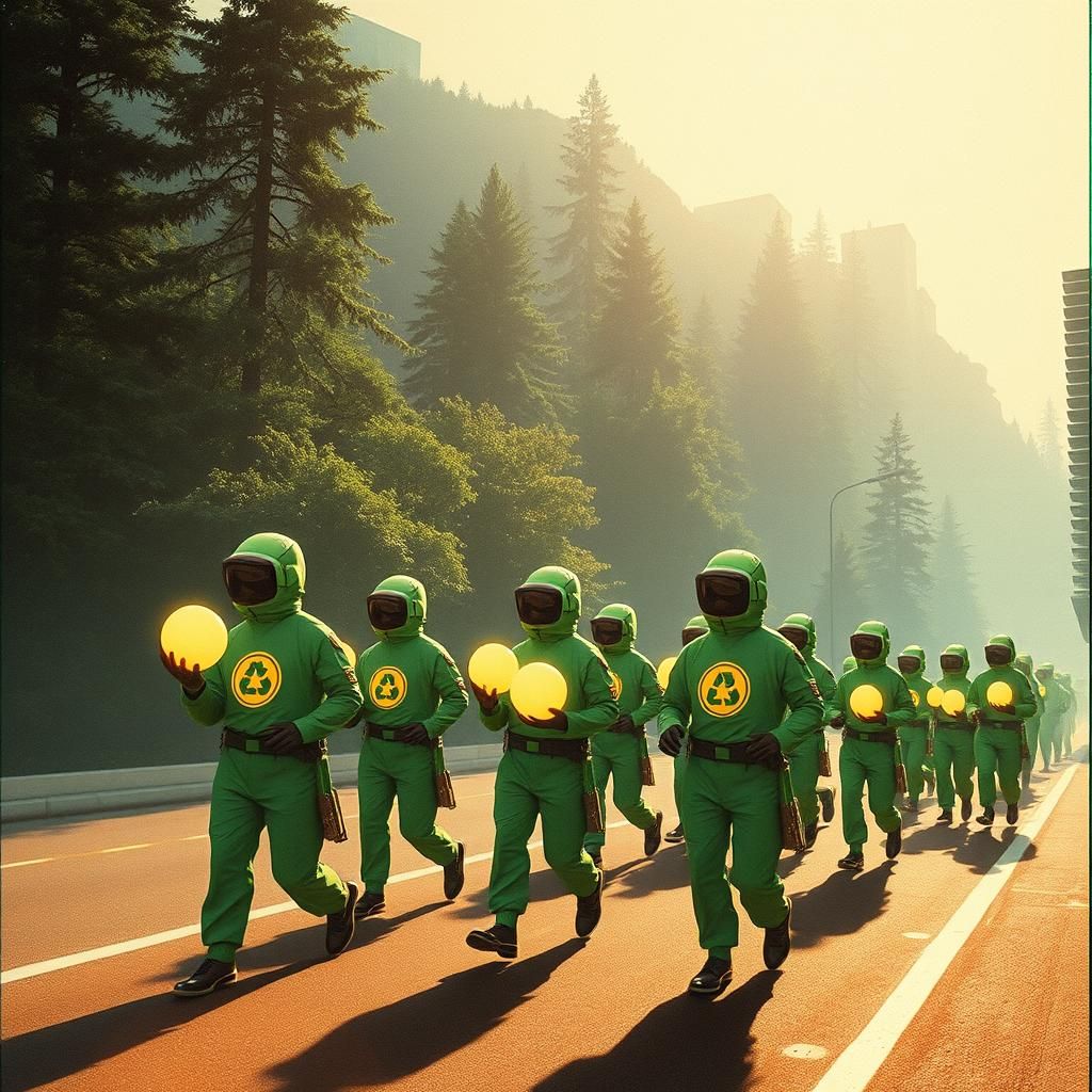 Recolectores verdes