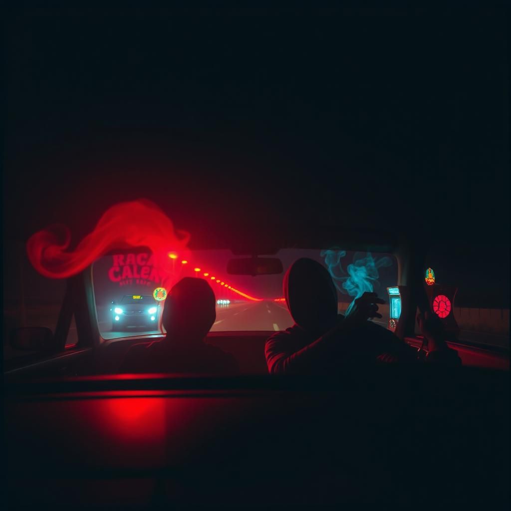 Drifting With My Brother