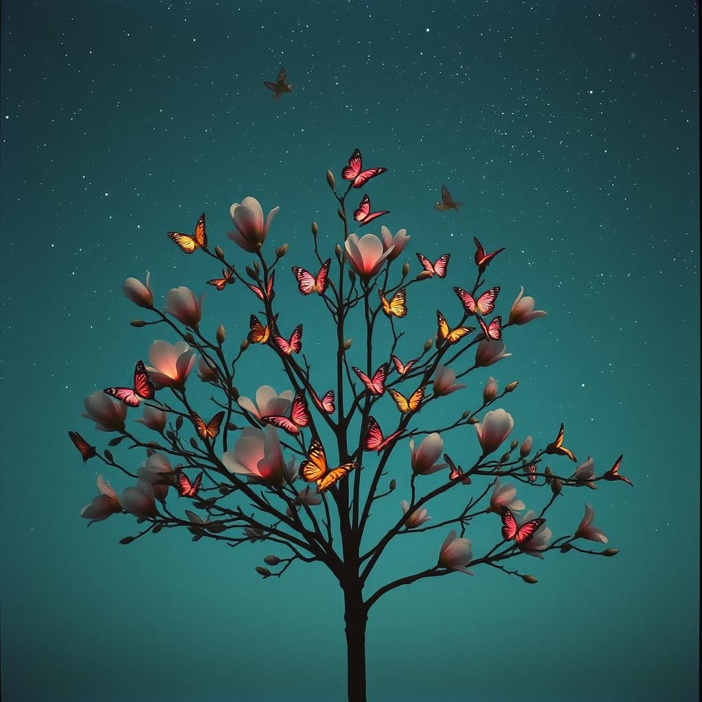 Magnolia Kisses, Mariposa Dreams