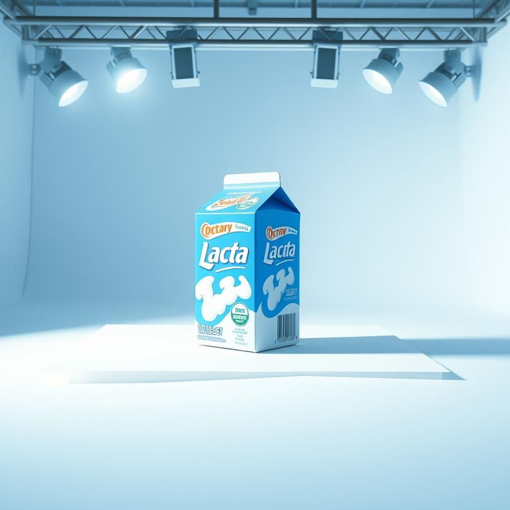 Lactasoy Paper Pop