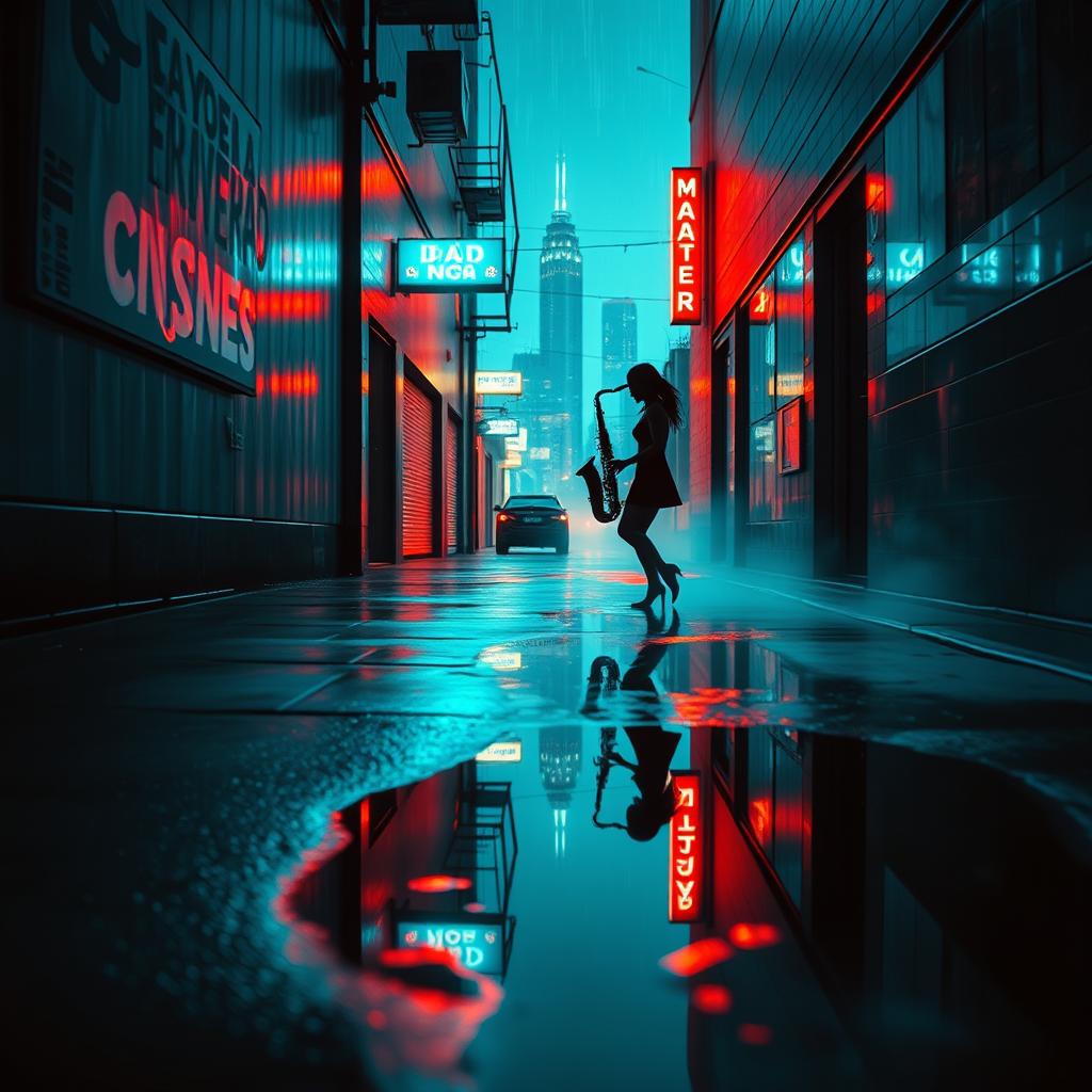 Night City Never Sleeps