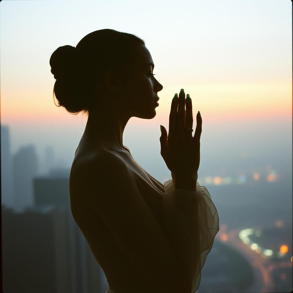 Beneath Her Quiet Hands