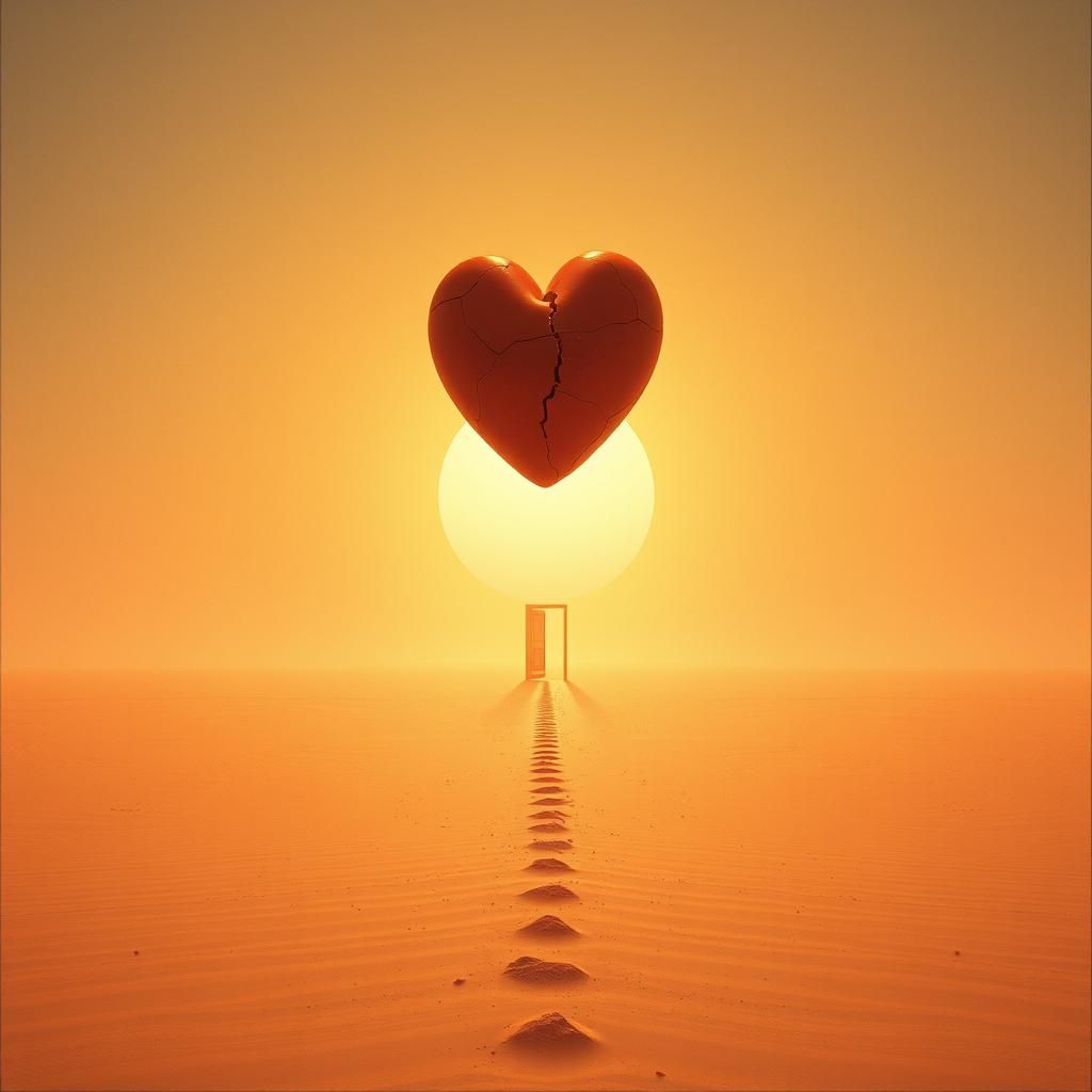 Corazón triste