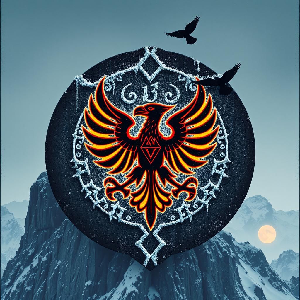 Wings of the blood eagle
