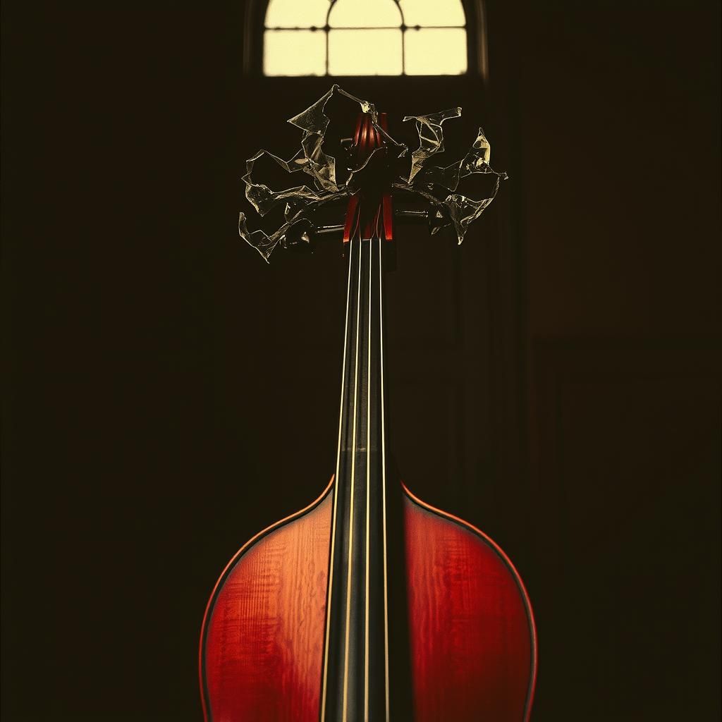 Fractured Strings