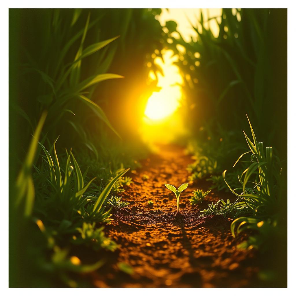 Roots in the Morning