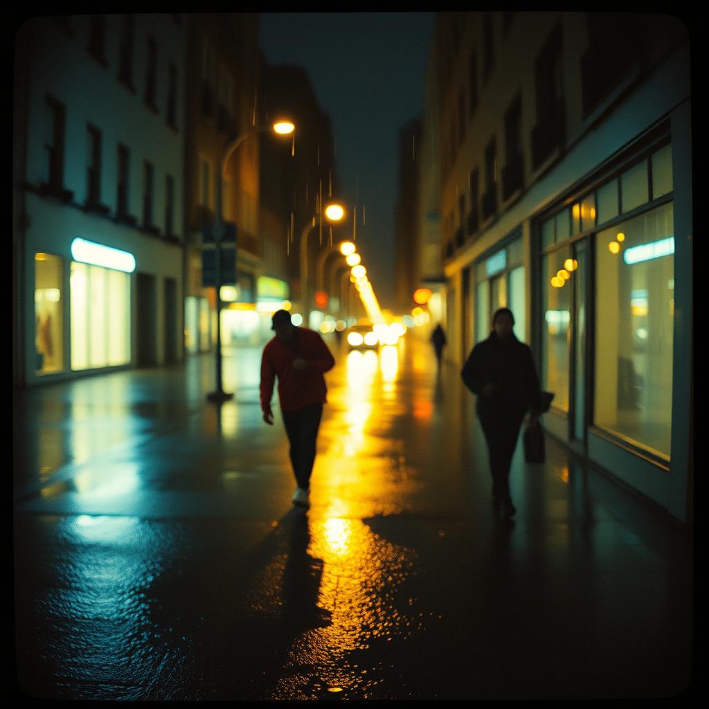 Shadows in the Rain