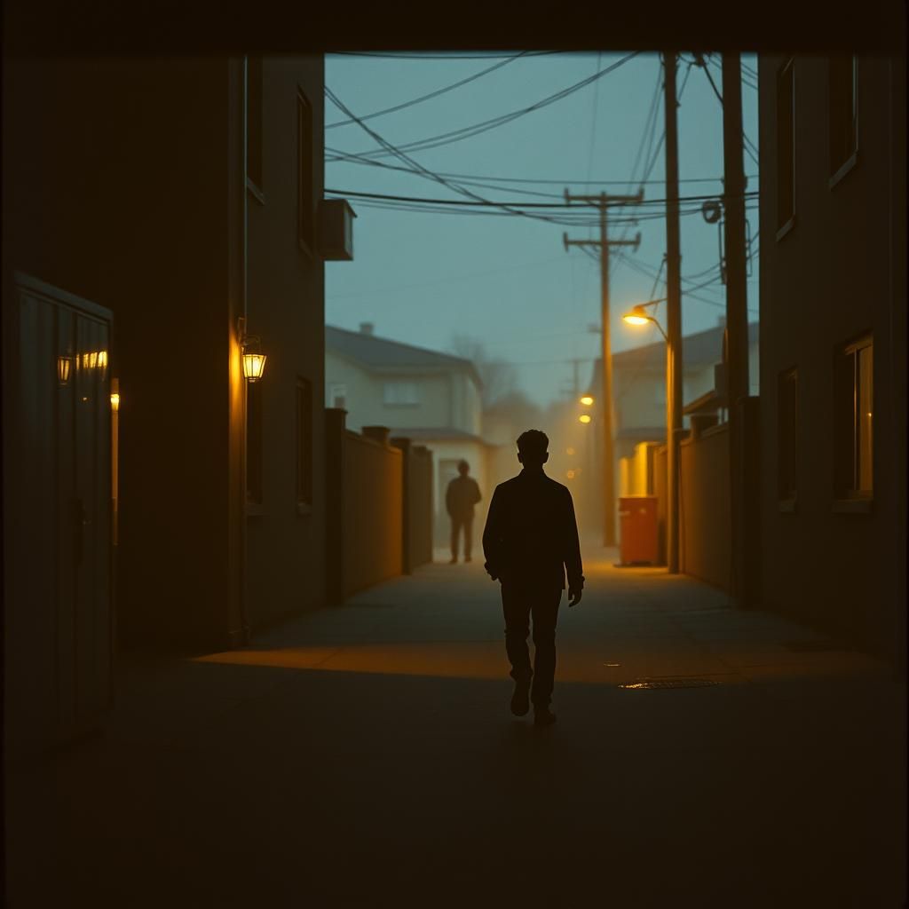 in the quiet
