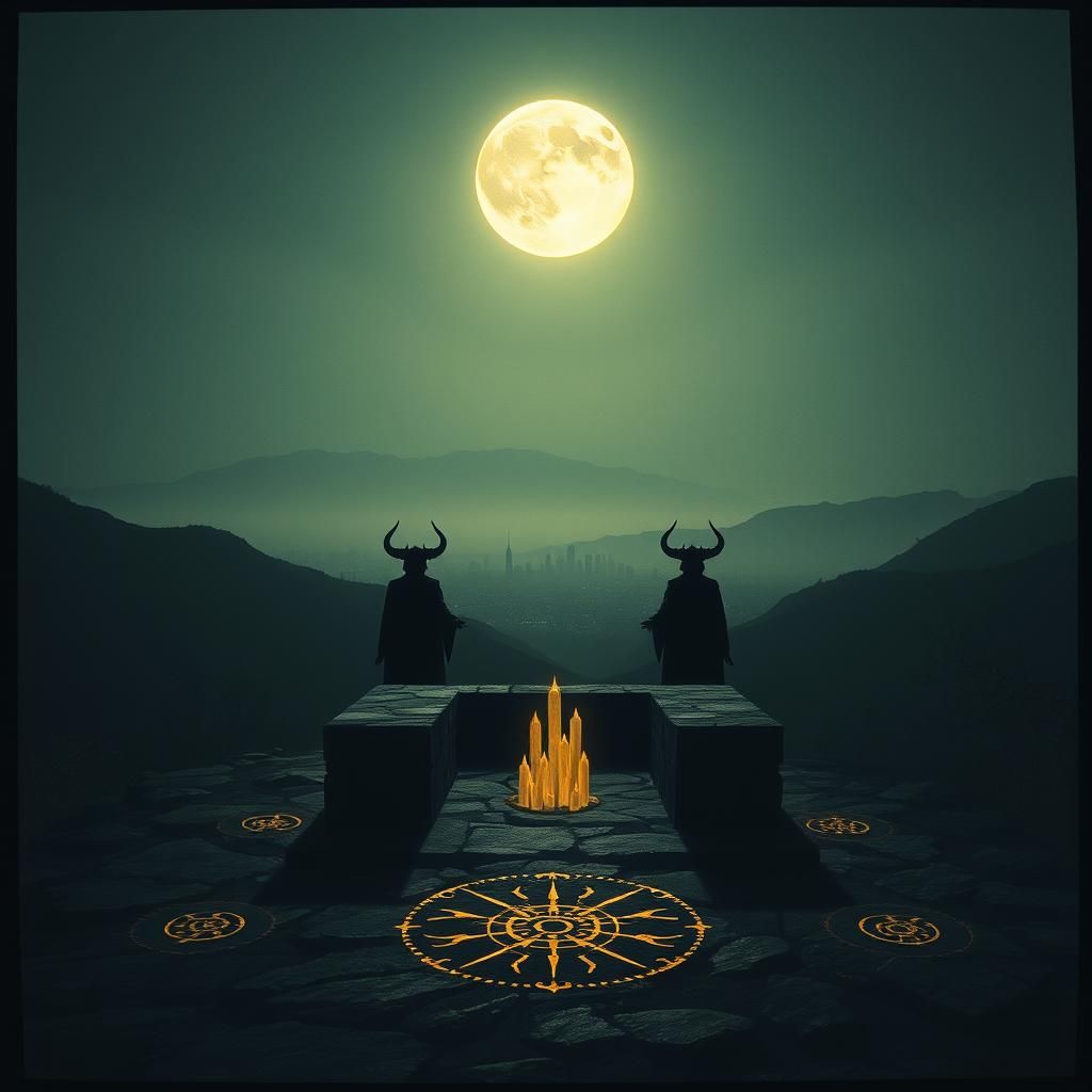Sacrifice to the Gods