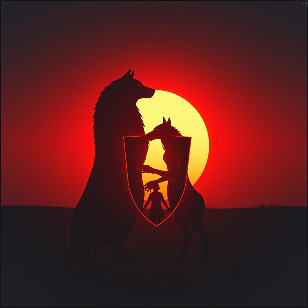 BLOOD & MOONFIRE (DUET)” — Ren × Aiko
