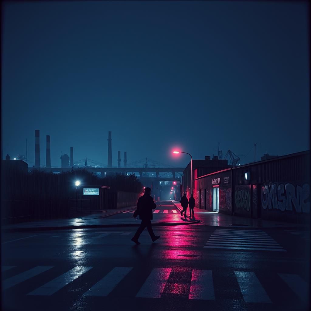 Die Straßen des Ruhrgebiet