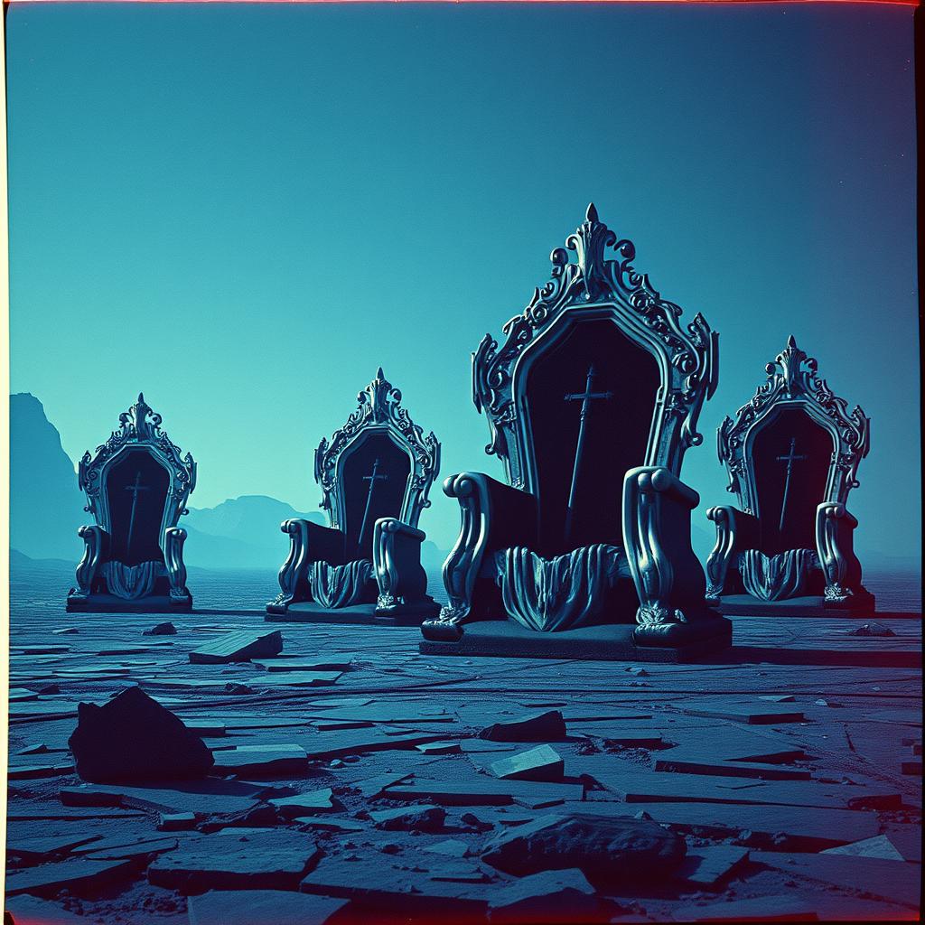 FOUR THRONES COLLIDE – The Anthem of the Celestial Clash