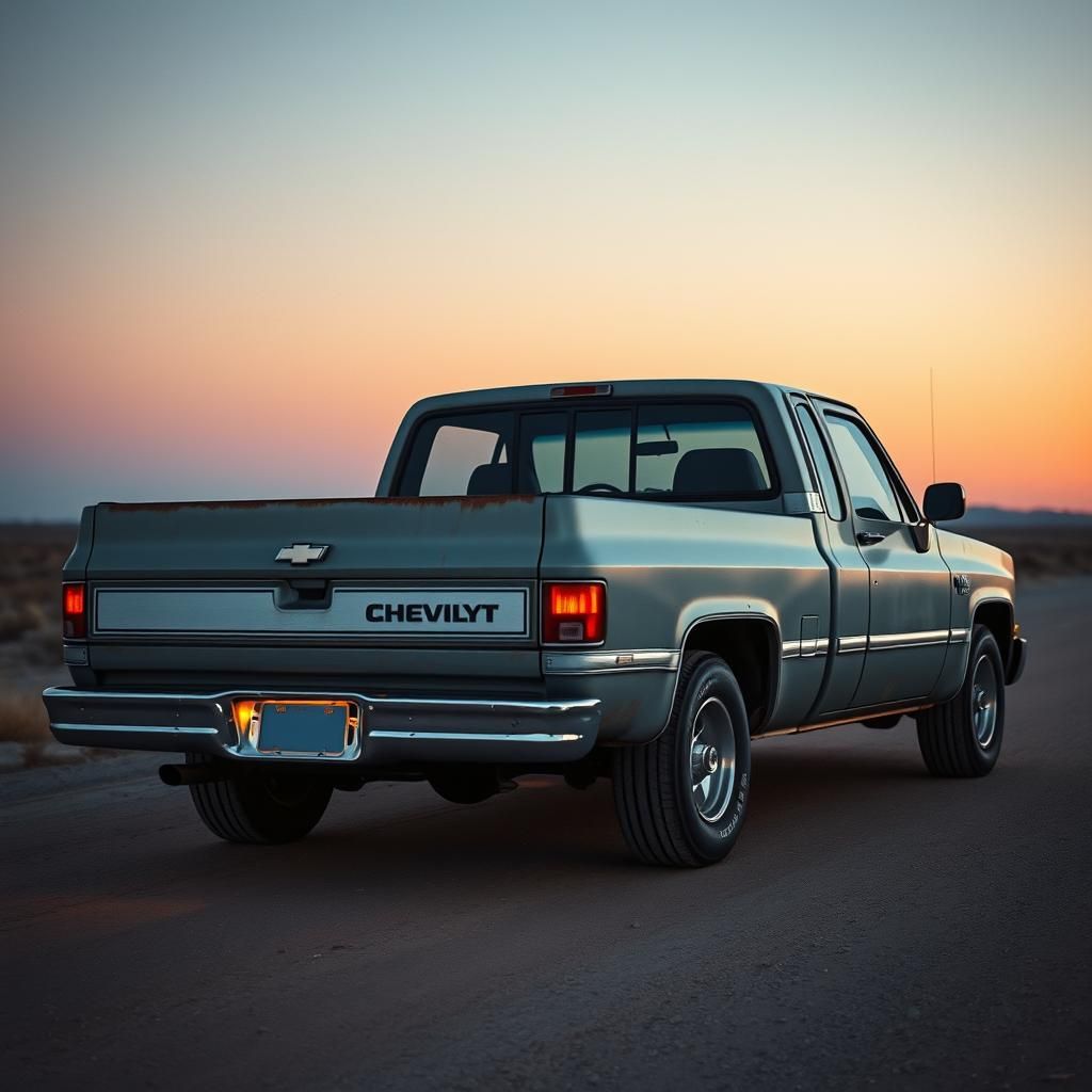 Old Silverado