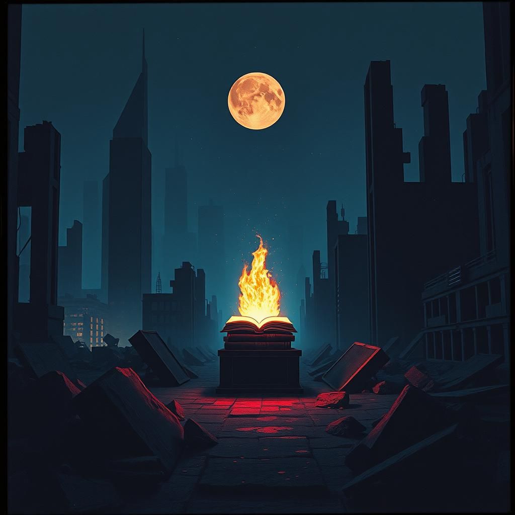 BURN THE BOOKS2