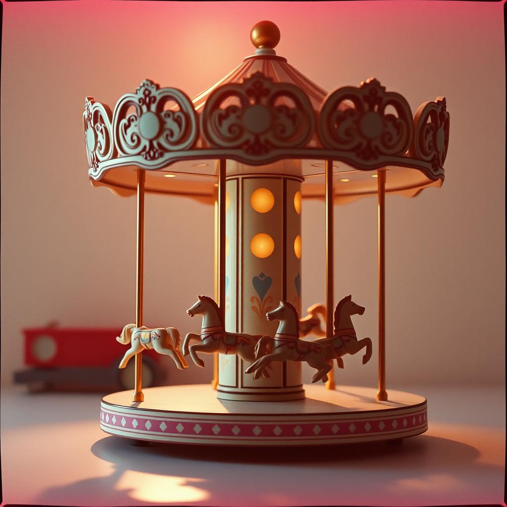 Souvenirs d'Enfance Lumineux