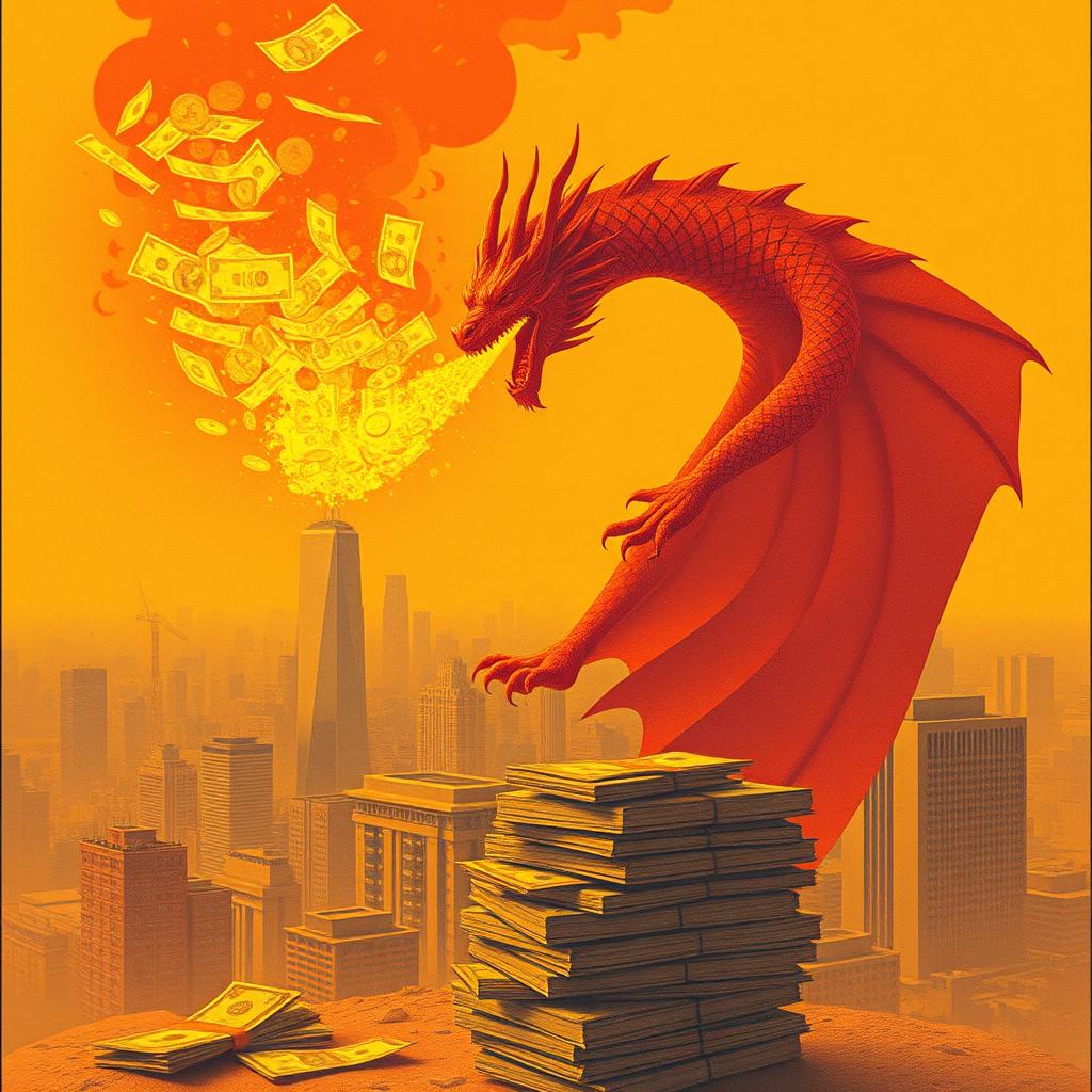 Dragon of Inflation
