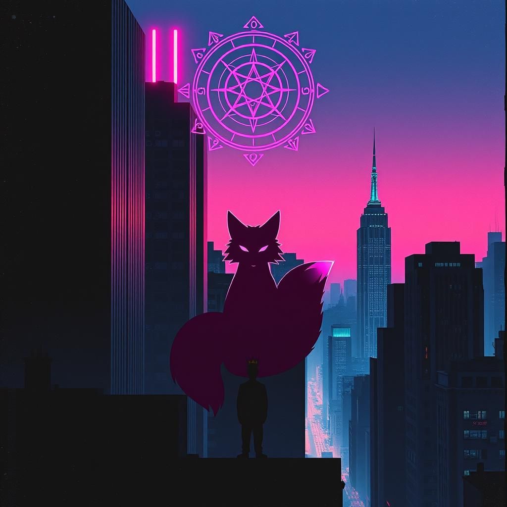 Naruto's 9 tails_ Homerun00