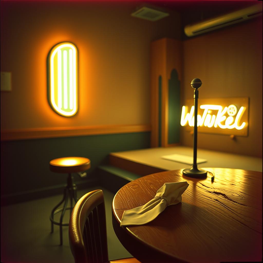The night the neon dimmed.