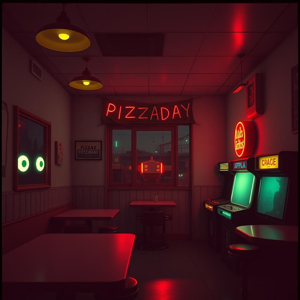 Five Nights At Bonnie’s