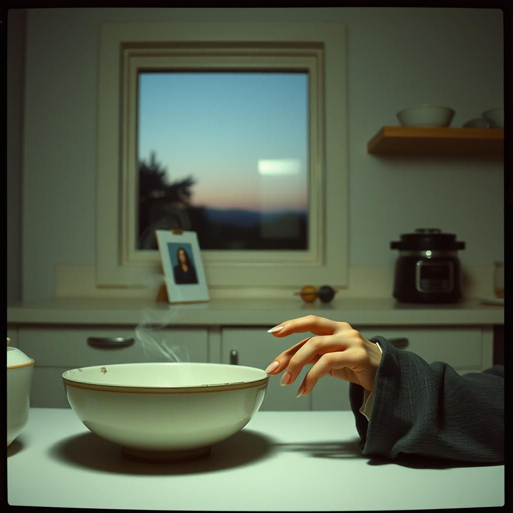 Ashes On Her Fingers