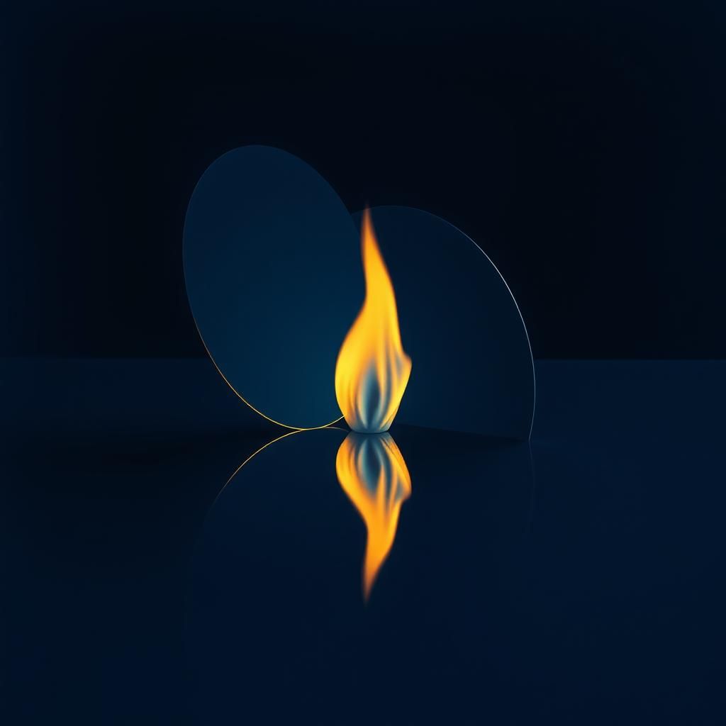 Mirror and the Fire