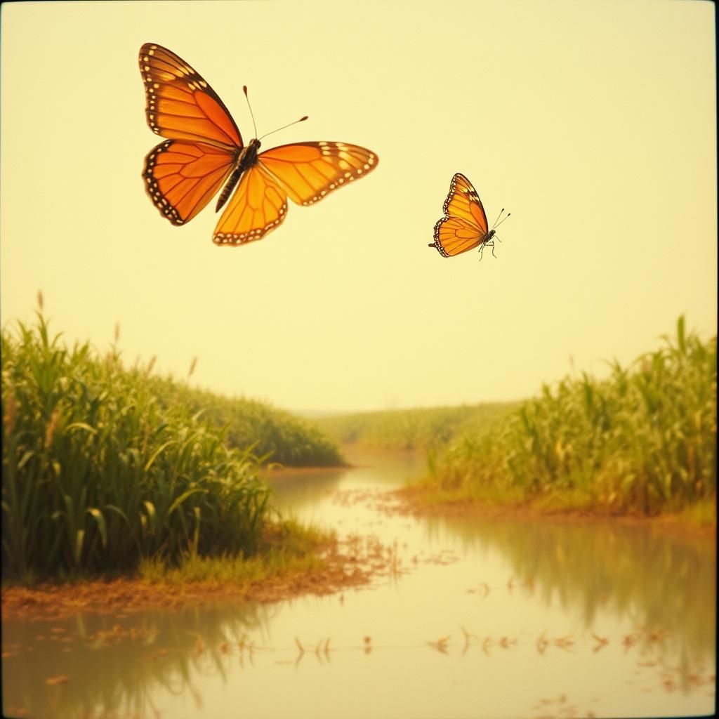 When I Met the Mariposa