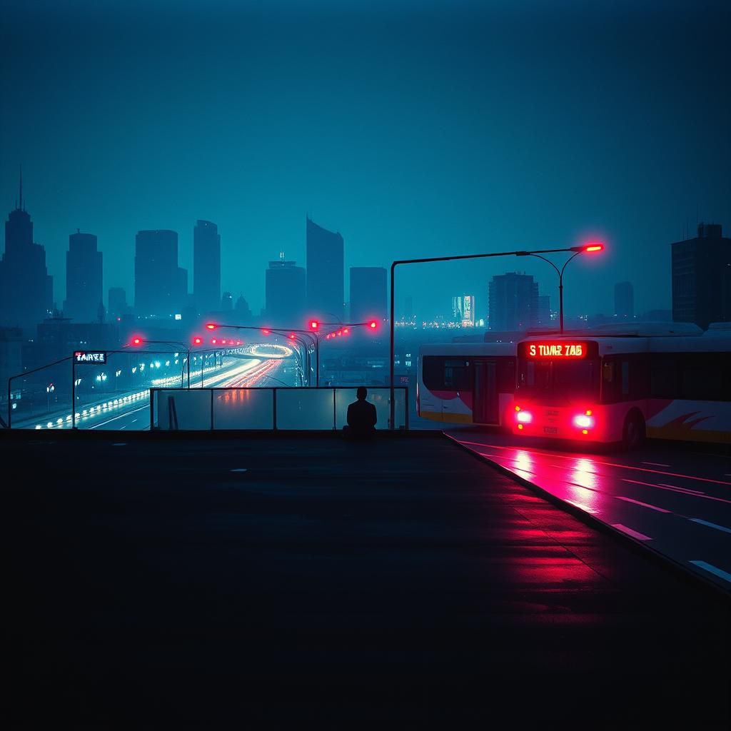 CITY STILL AWAKE