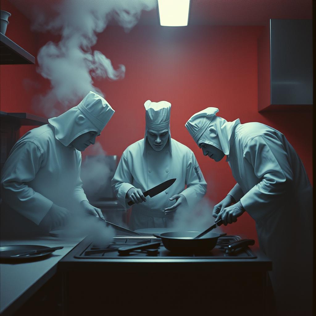 Wolf Pack In The Kitchen