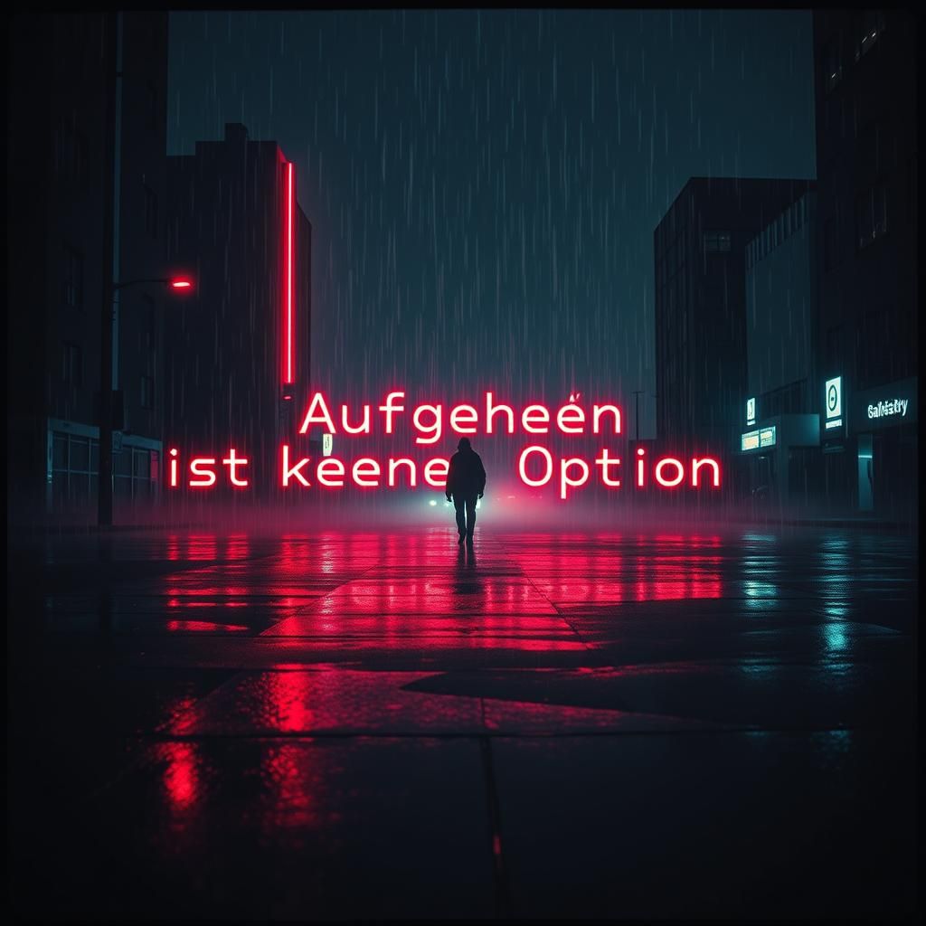 Aufgeben ist keine Option