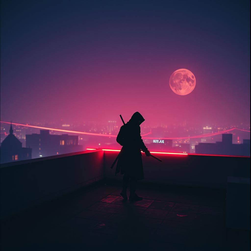 Ninja da escuridão